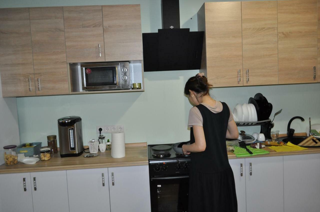 Hostel S Size Astana Exterior photo