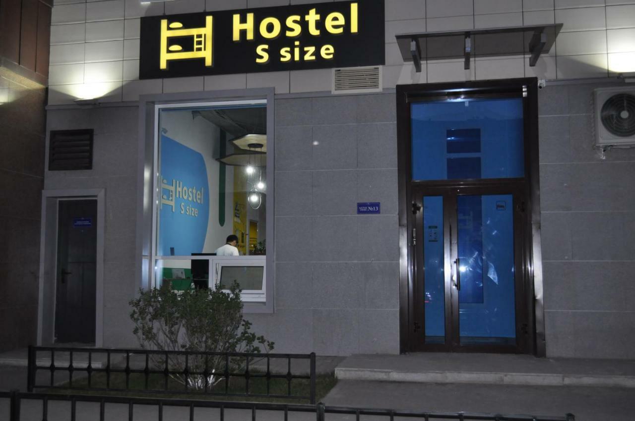 Hostel S Size Astana Exterior photo