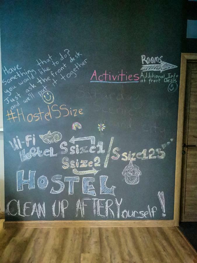 Hostel S Size Astana Exterior photo